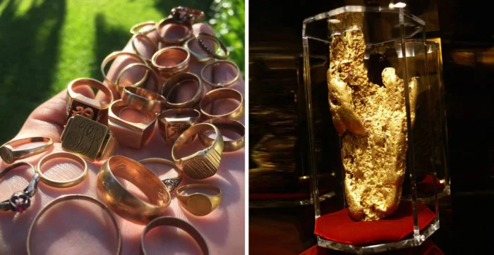 Находки кладоискателей: самые удивительные сокровища, поднятые из земли