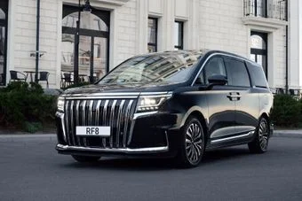 JAC выводит на российский рынок новый вэн