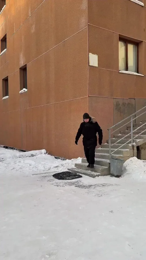 Экстремальный дрифт в Якутии