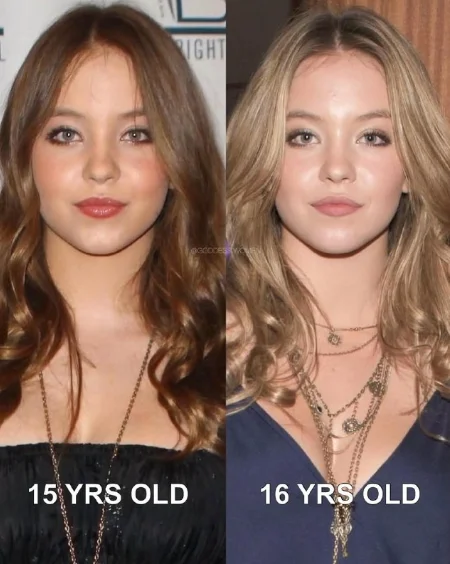 Как Сидни Суини менялась с детства до сегодняшнего дня.