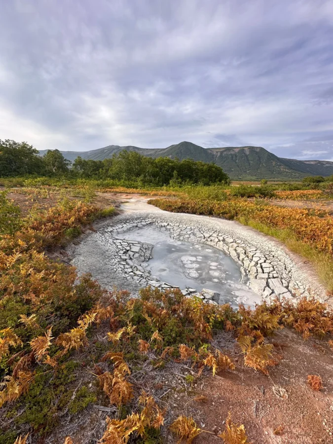 🌋 Кальдера Узон, Малый Семячик и Налычевская долина — фантастический мир Камчатки