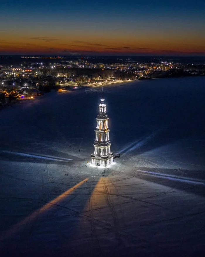 Калязин — русская Атлантида на Волге и жемчужина зимнего сезона