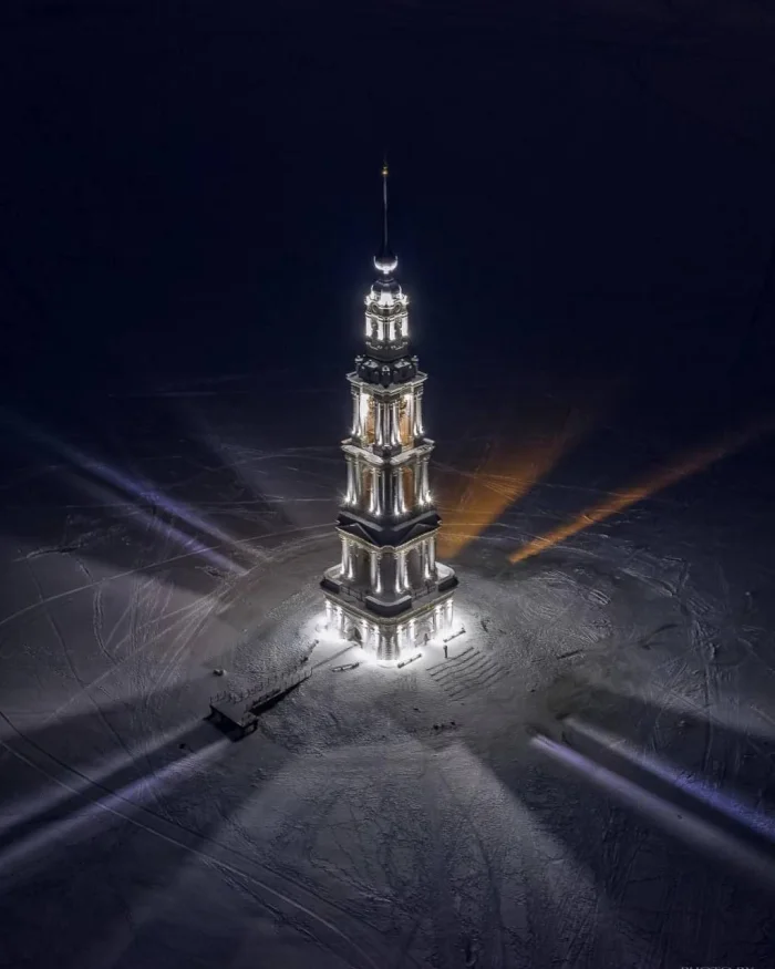 Калязин — русская Атлантида на Волге и жемчужина зимнего сезона