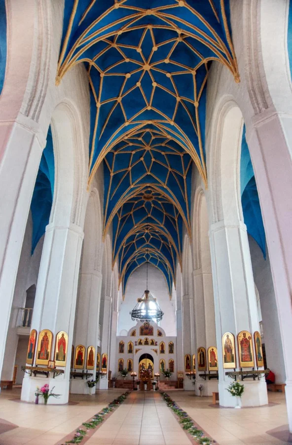 Кирха Фридланда — древняя готика Правдинска