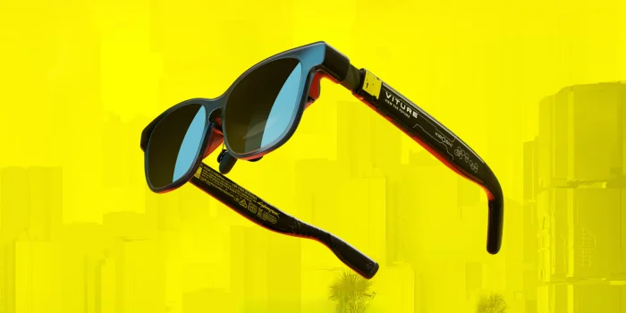 Компания Viture представила лимитированную версию своих XR-очков Luma, выполненную в стилистике игры Cyberpunk 2077.