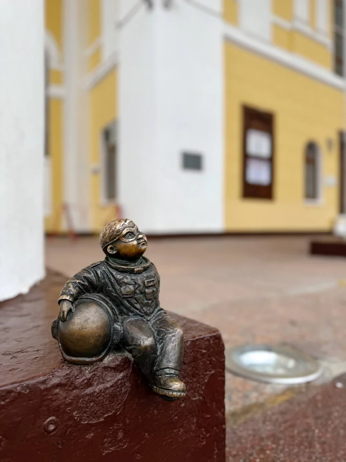 🧑‍🚀 Космонавтики Калуги — городской квест среди бронзовых фигурок