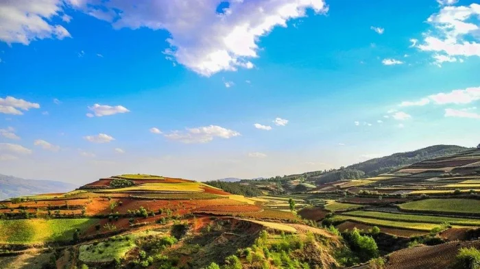 Луосягоу: Китайская палитра, в которую невозможно поверить!