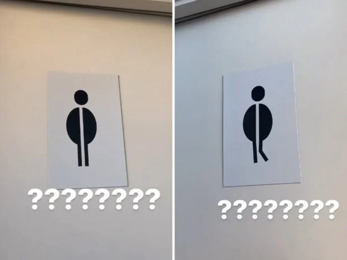 Попробуй угадай: кто есть кто на этих смешных дверях в туалет