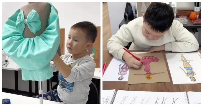 Маленькие кутюрье