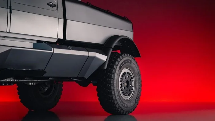 Mercedes-Benz замахнулась на серийный выпуск концептуального внедорожника Unimog!