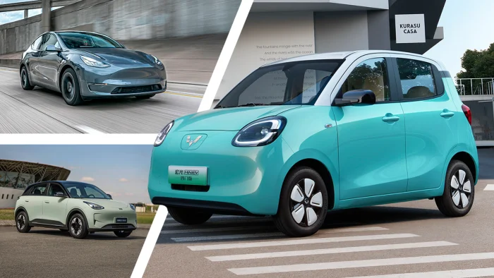 Мировой бестселлер среди электрокаров — крошечный хетч из КНР