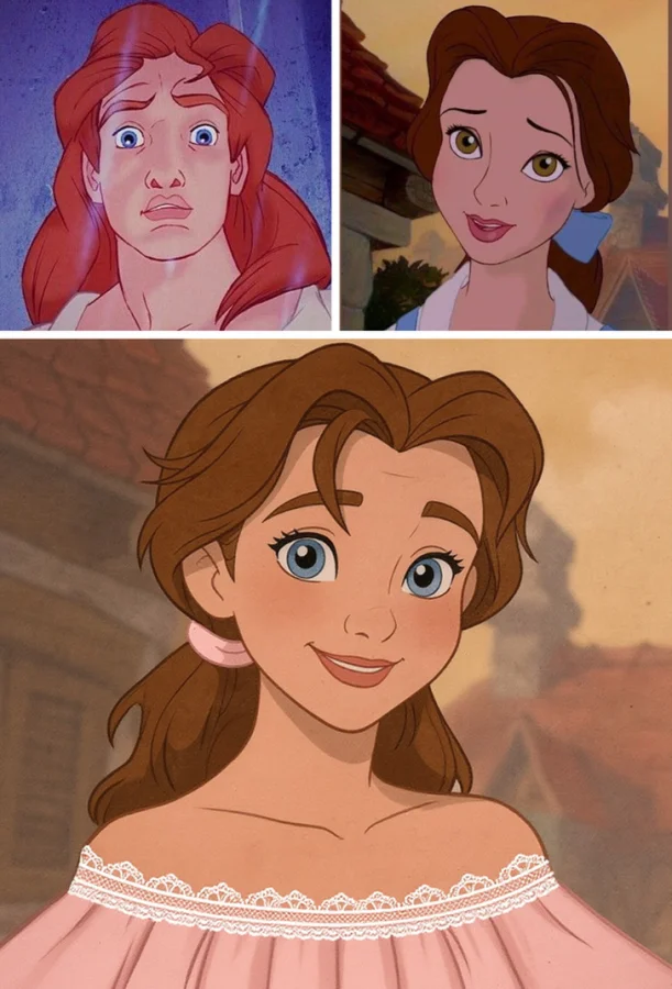 Нам стало интересно, какими могли бы быть дети у героев из сказок. Получилось очень мило!