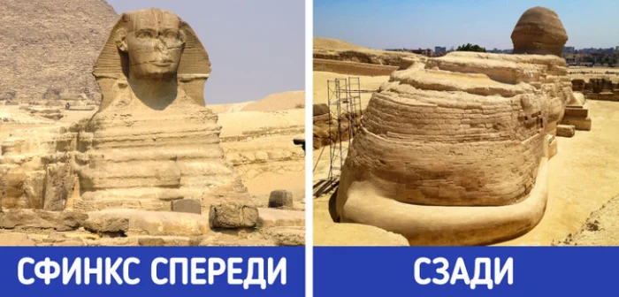 Непривычный ракурс достопримечательностей