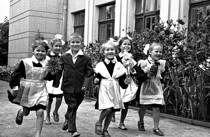 Ностальгичные фотографии родом из СССР