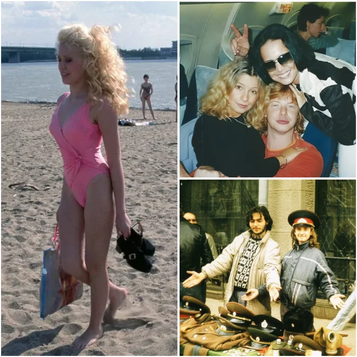 Ностальгия по 90-м в фотографиях