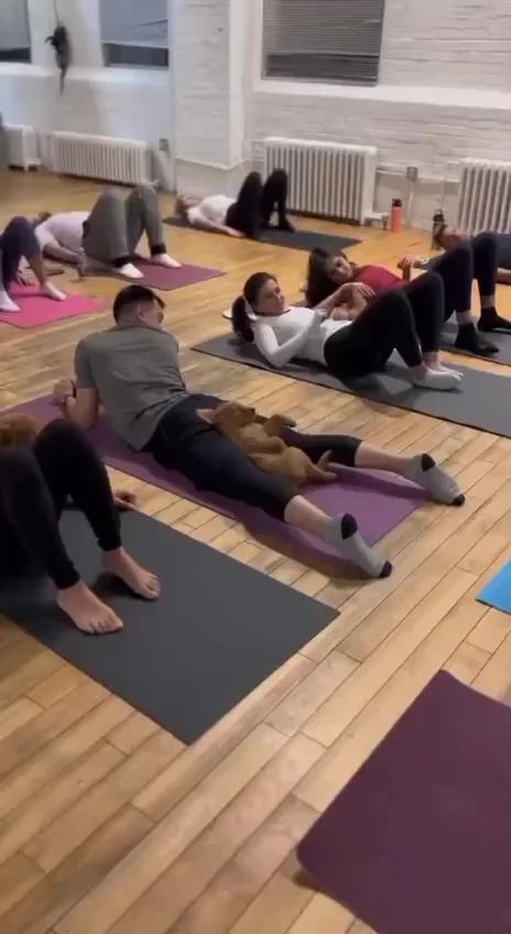 Очень спортивный мальчик