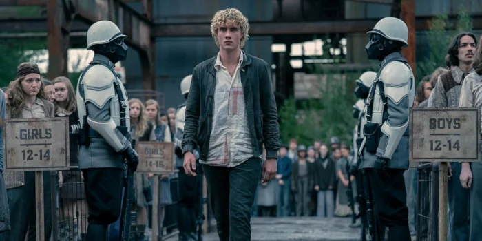 Они вернулись! Дженнифер Лоуренс и Джош Хатчерсон снова в «Голодных играх»