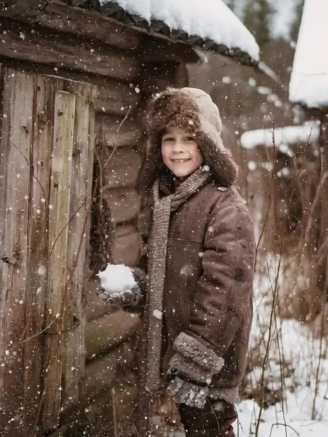 Ожившее зимнее настроение