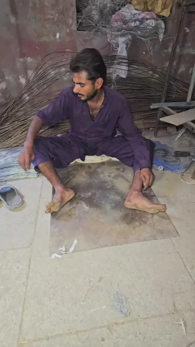 Производство корзин из проволоки