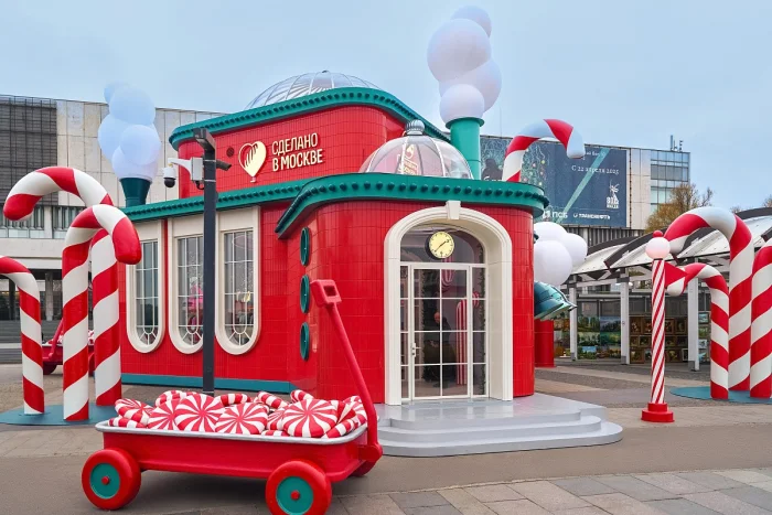 Как выглядят арт-павильоны «Сделано в Москве»⁠⁠