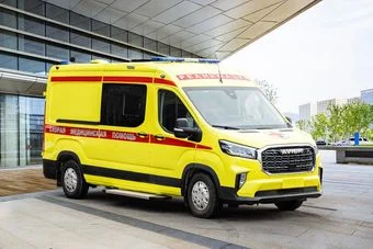 Реанимобили российского производства теперь создаются на базе китайских автомобилей Avior