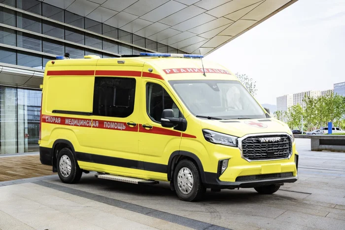 Реанимобили российского производства теперь создаются на базе китайских автомобилей Avior