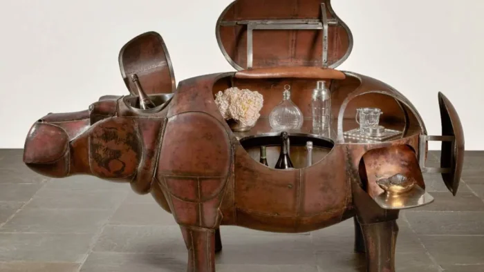 Рекорд: бегемот Лаланна ушел с молотка за $31,4 млн