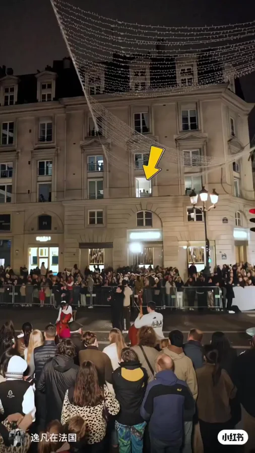 Рождественское выступление