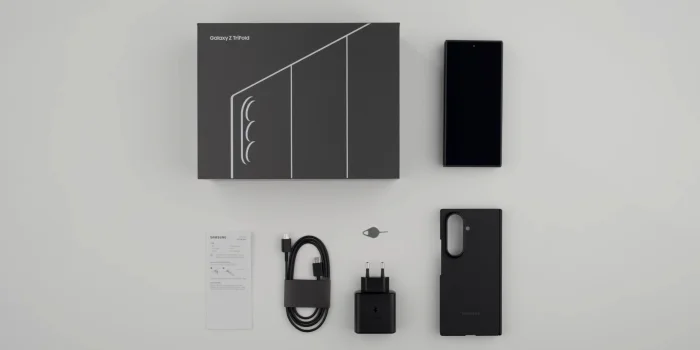Samsung представила официальное видео распаковки Galaxy Z TriFold, демонстрирующее дизайн и функции «трикладушки»