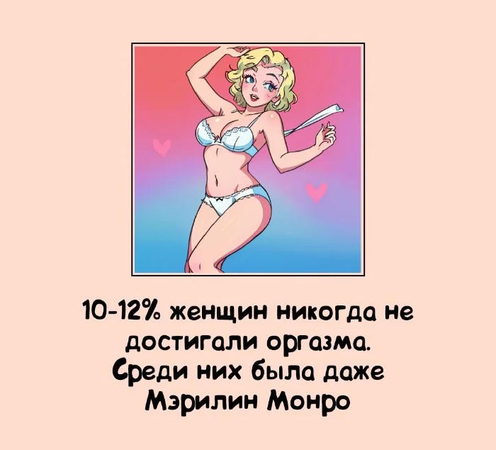 Сексуальная правда: 15 фактов, которым не научат в школе #211