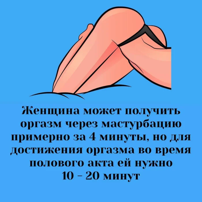 Сексуальная правда: 15 фактов, которым не научат в школе #226