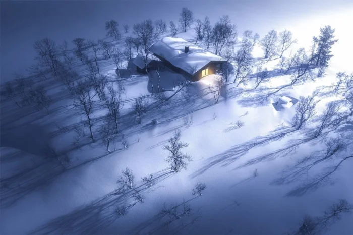 Шедевры природы: Подборка самых красивых пейзажных фото