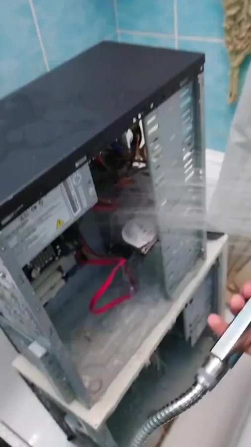 Способ чистки компьютера