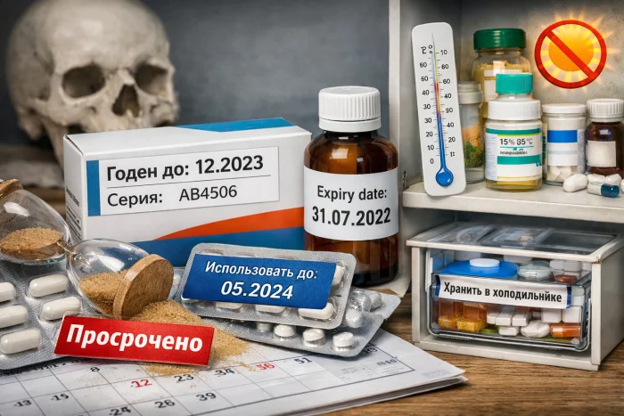 Срок годности и хранение антибиотиков: полный гид для домашней аптечки