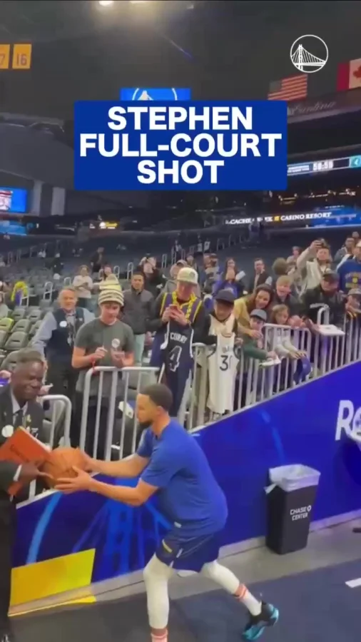 Стеф и его фирменный трюк