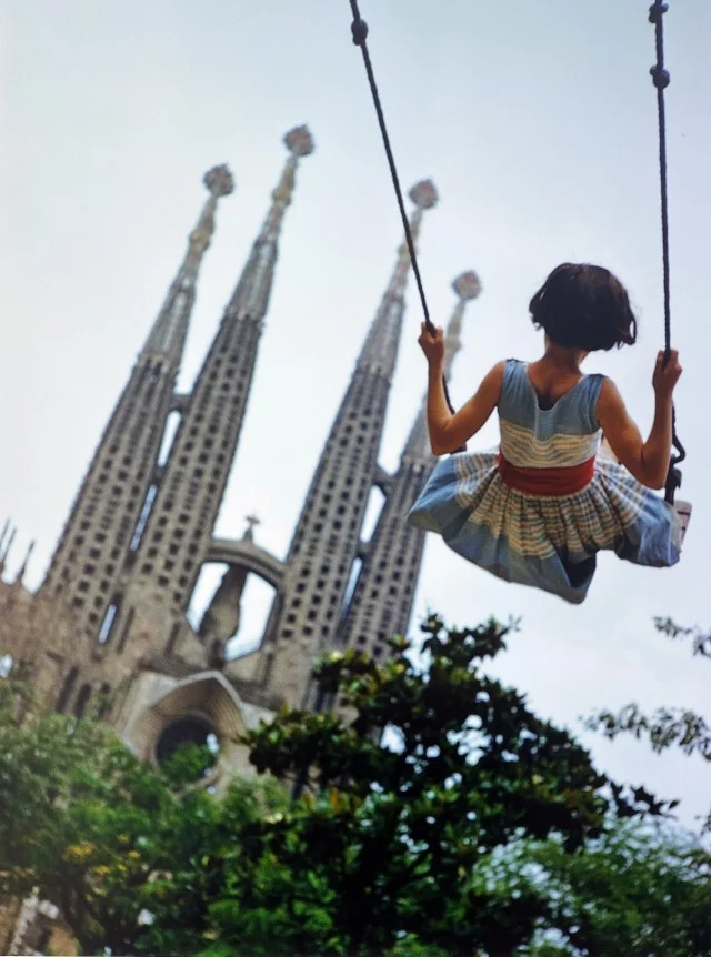Странный цвет: магия жизни, запечатлённая на плёнку