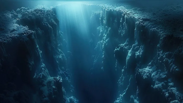 Тектоника и глубина: как возник Марианский желоб