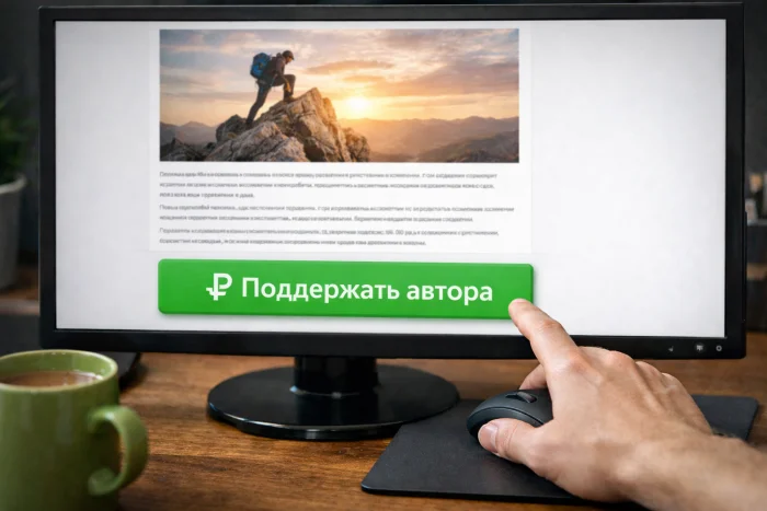 Теперь авторов на uCrazy.org можно поддержать рублём