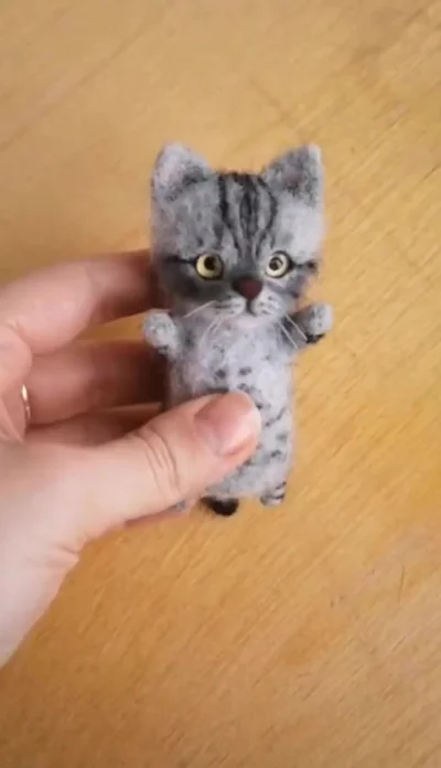 Котик своими руками