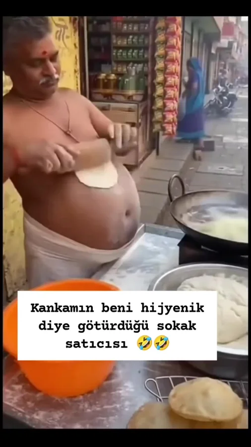 Уличная еда в Индии