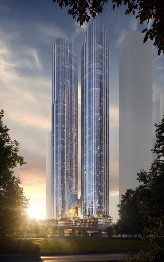 В столице появится рекордный по высоте жилой комплекс Европы