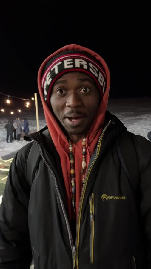 Сходил на Крещение