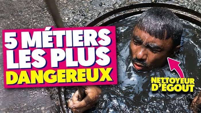 Опасные профессии