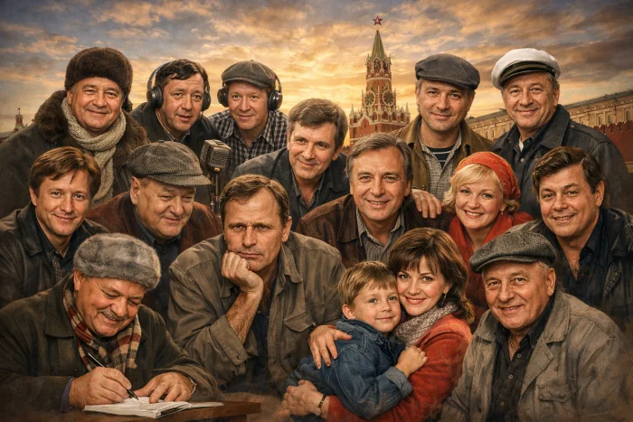 Интересные снимки известных людей