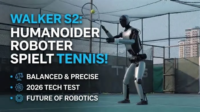 Робот с Искусственным интеллектом играет в теннис и никого не пиздит ракеткой, пока