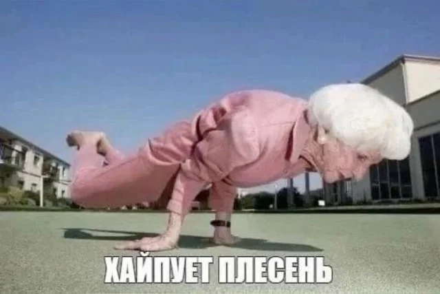 Немного абсурдного юмора.