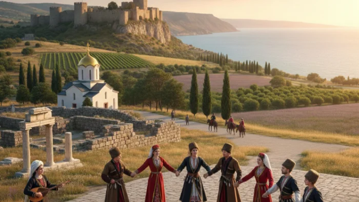 Крым сквозь века: как формировалась культура региона и его уникальная самобытность