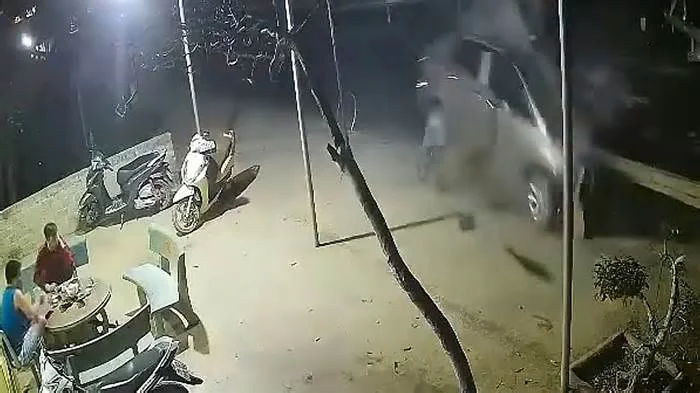 Когда приехал на тусу на папиной машине