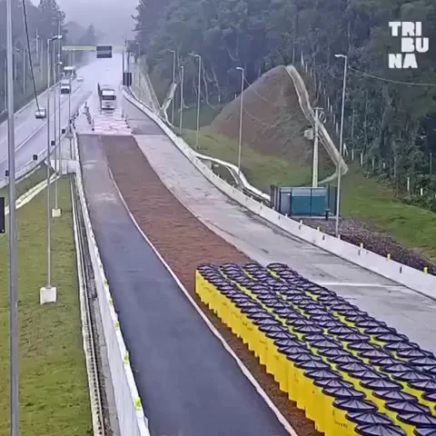 Полоса экстренного торможения