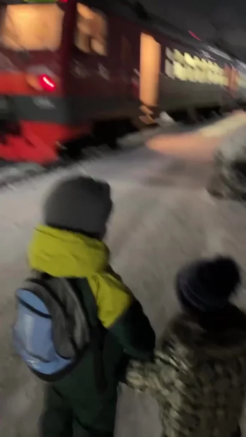 Катаюсь на электричке с 2 маленькими детьми